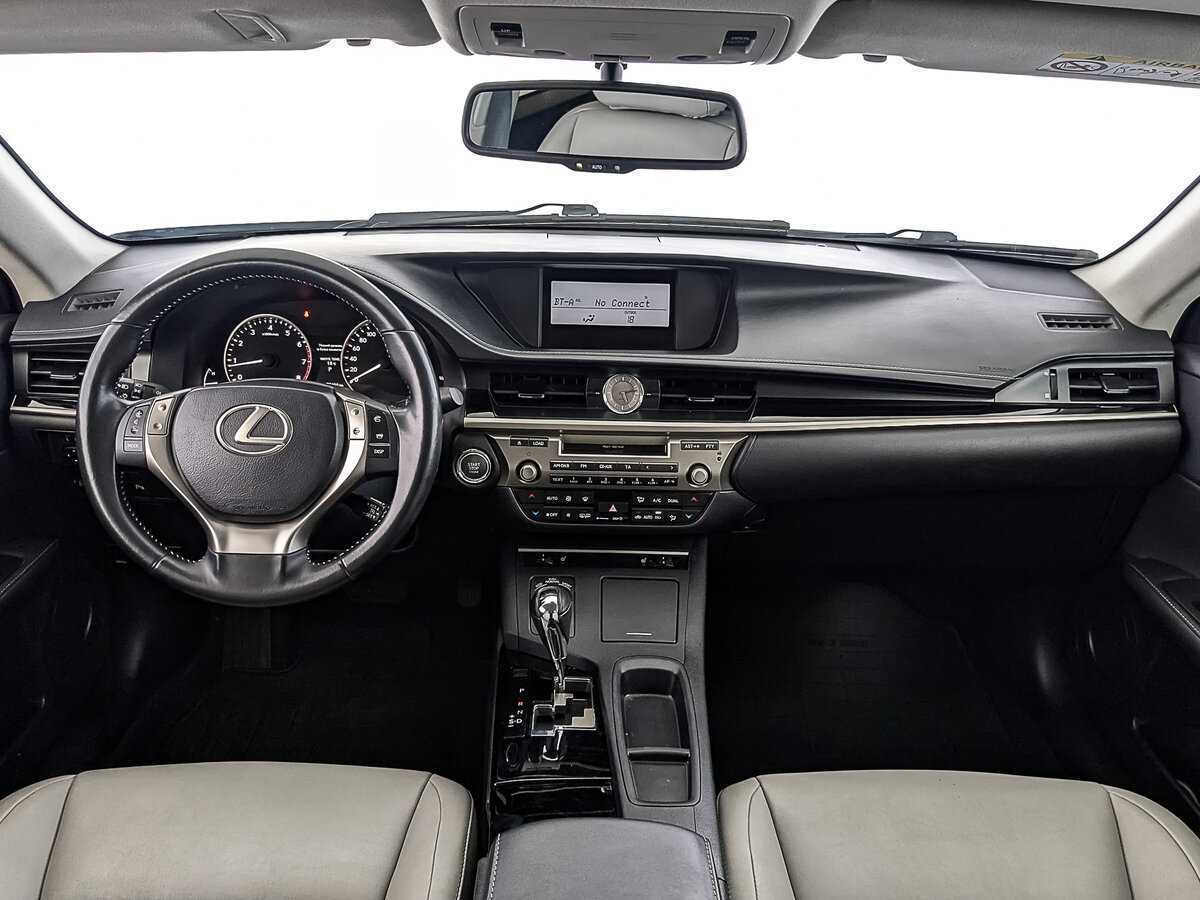Lexus ES 2014 года с пробегом. Фото: #13