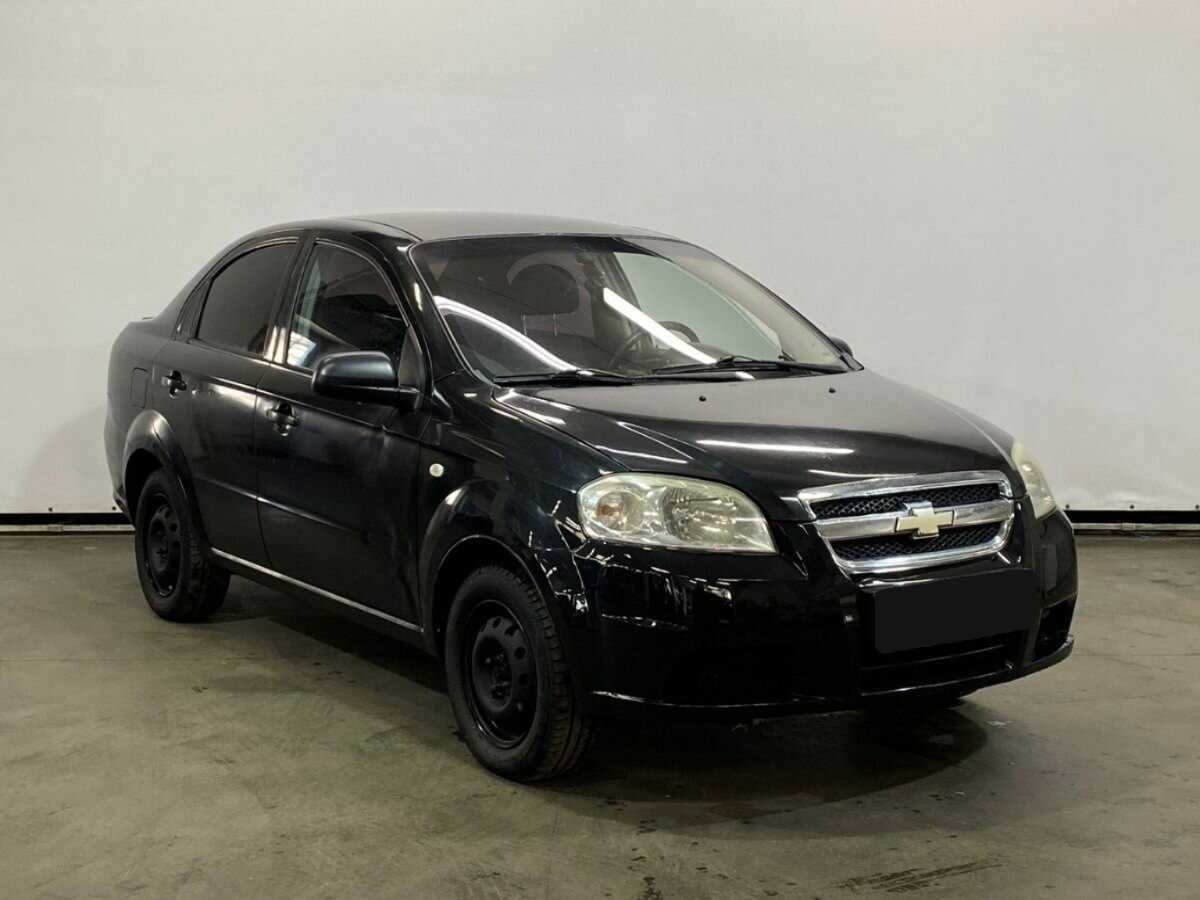 Chevrolet Aveo 2009 года с пробегом. Фото: #2