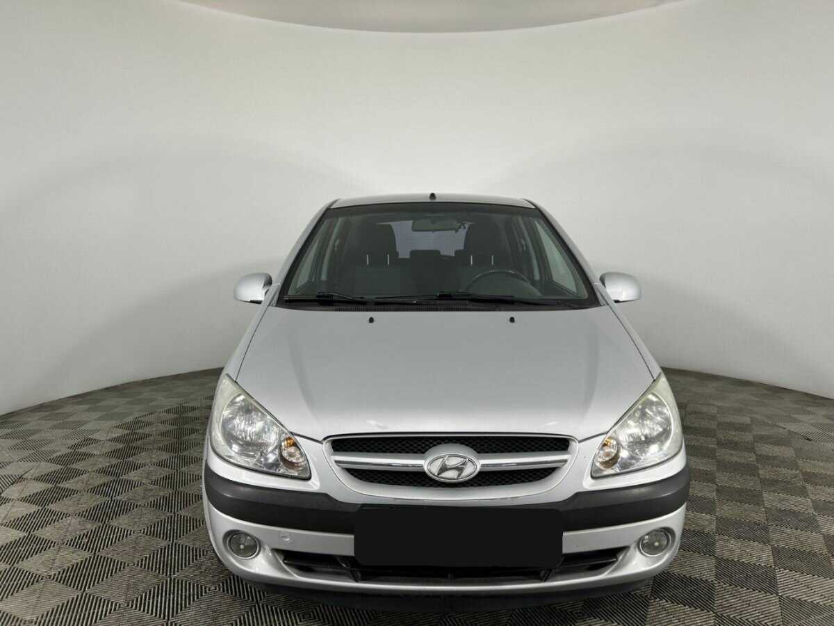 Hyundai Getz 2008 года с пробегом. Фото: #1