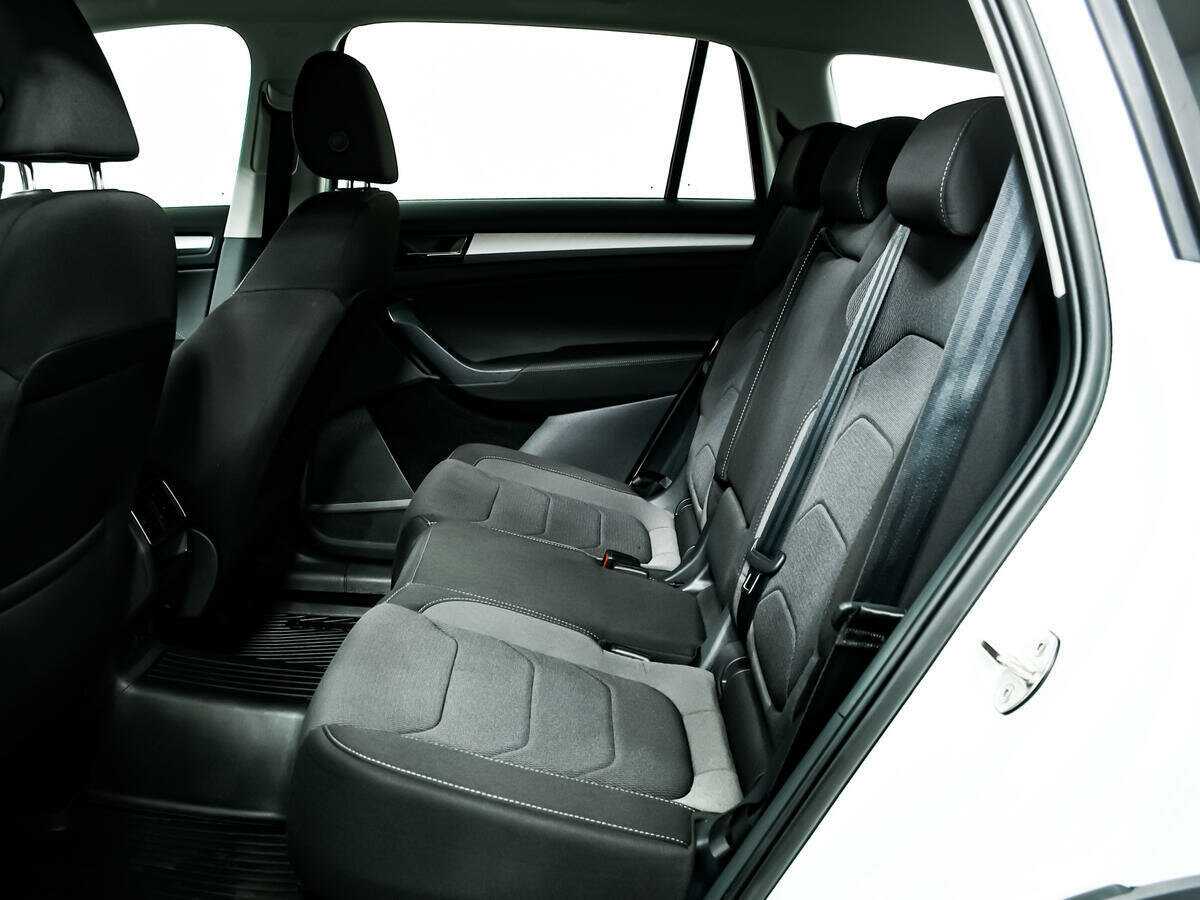 Skoda Kodiaq 2022 года с пробегом. Фото: #11