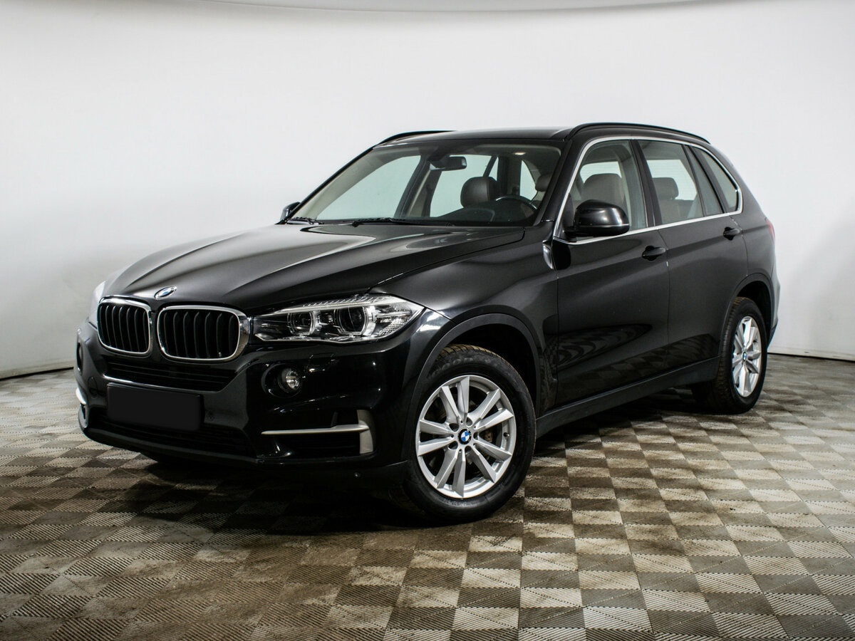 BMW X5 2017 года с пробегом. Посмотреть фото