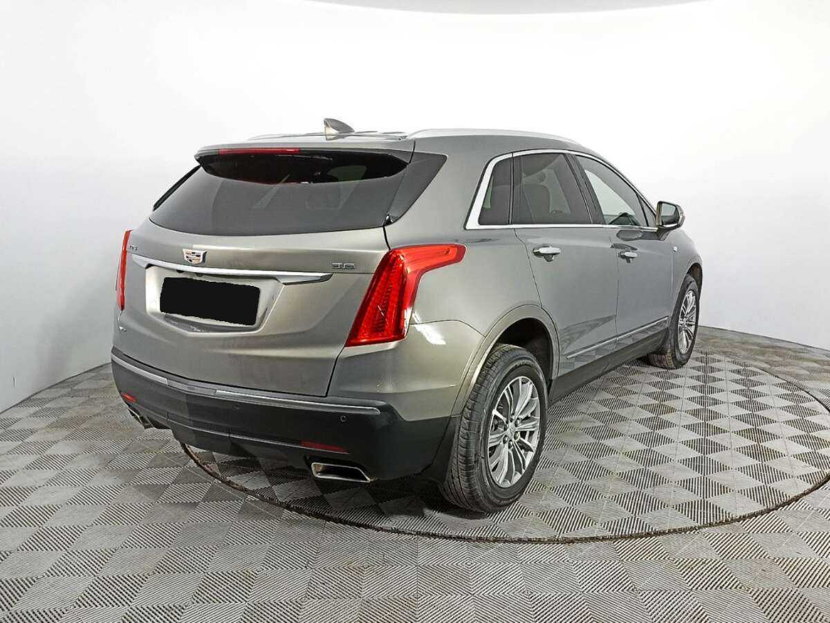 Cadillac XT5 2019 года с пробегом. Фото: #4
