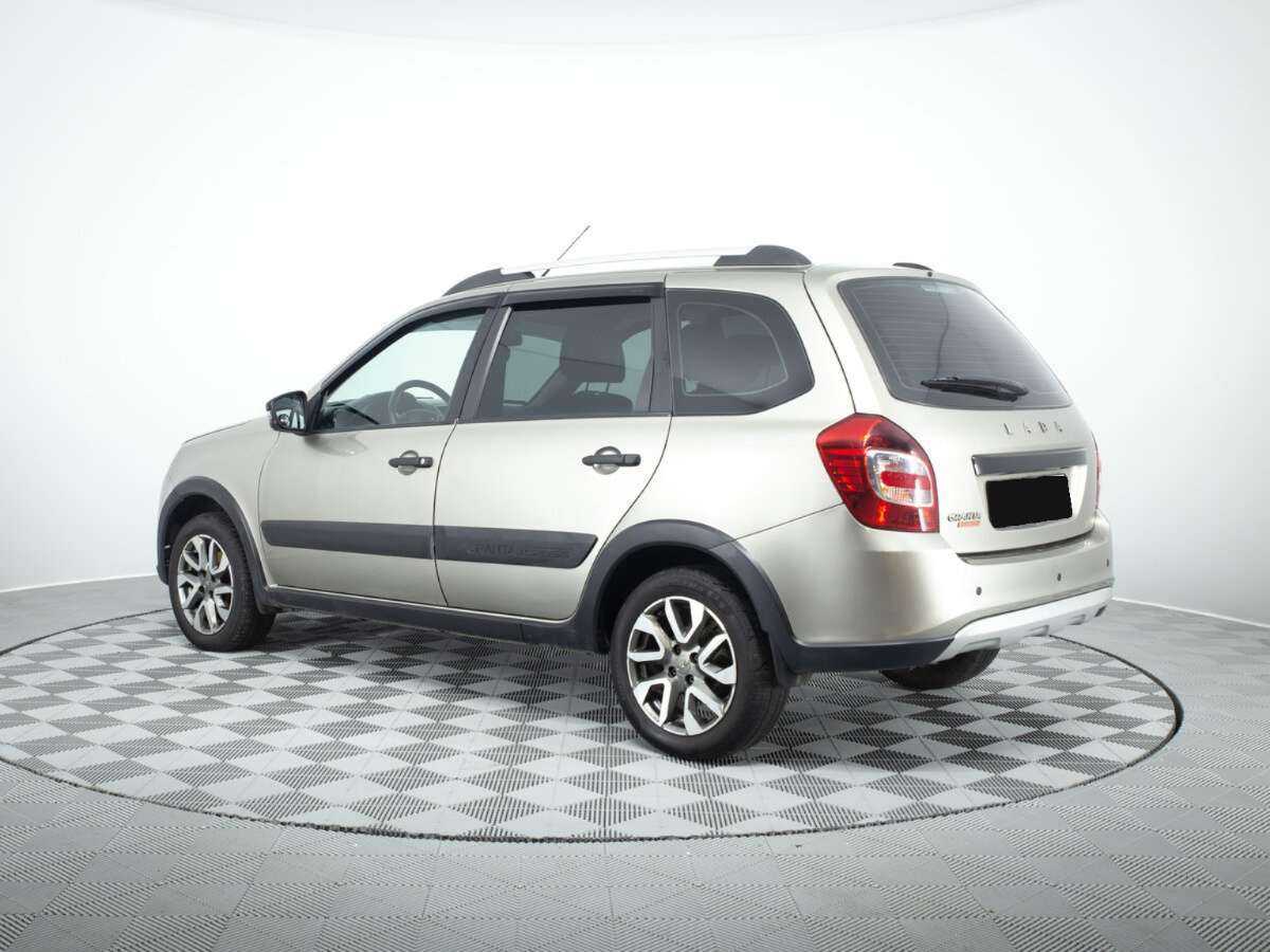 Lada (ВАЗ) Granta 2021 года с пробегом. Фото: #5