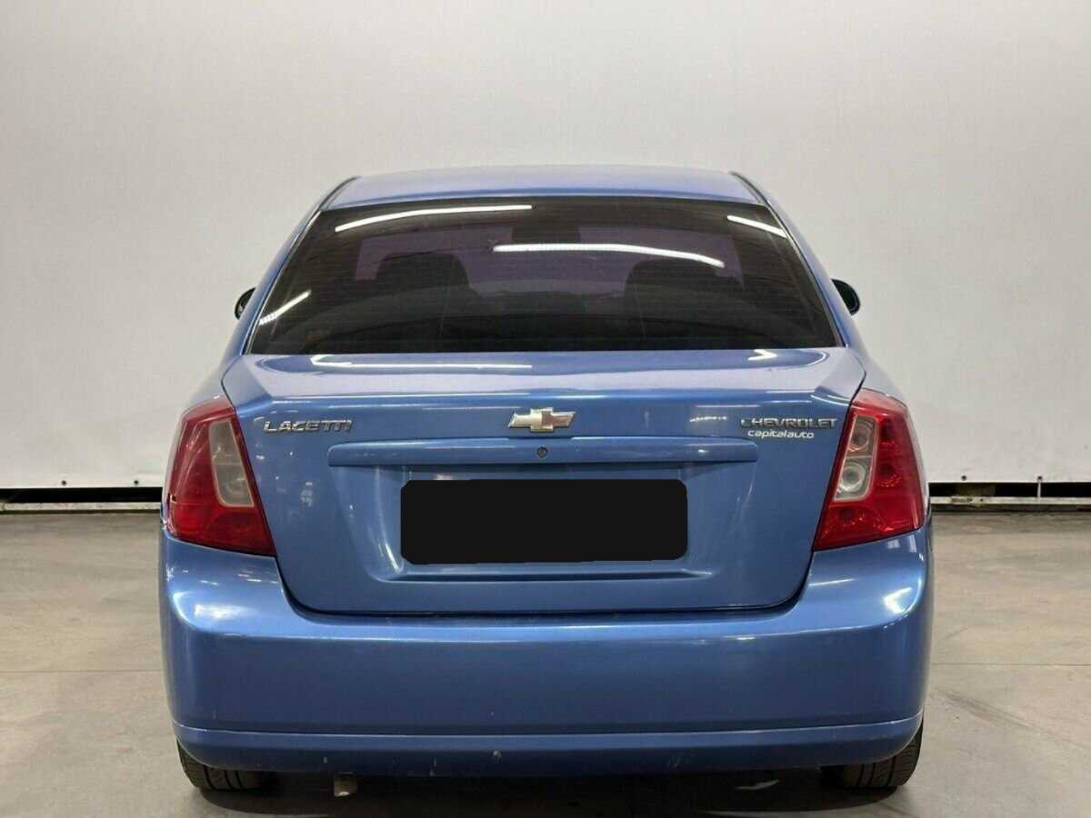 Chevrolet Lacetti 2007 года с пробегом. Фото: #5