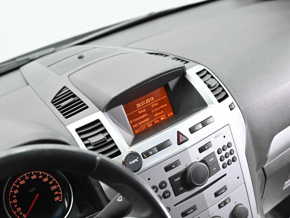 Opel Zafira 2012 года с пробегом. Фото: #6
