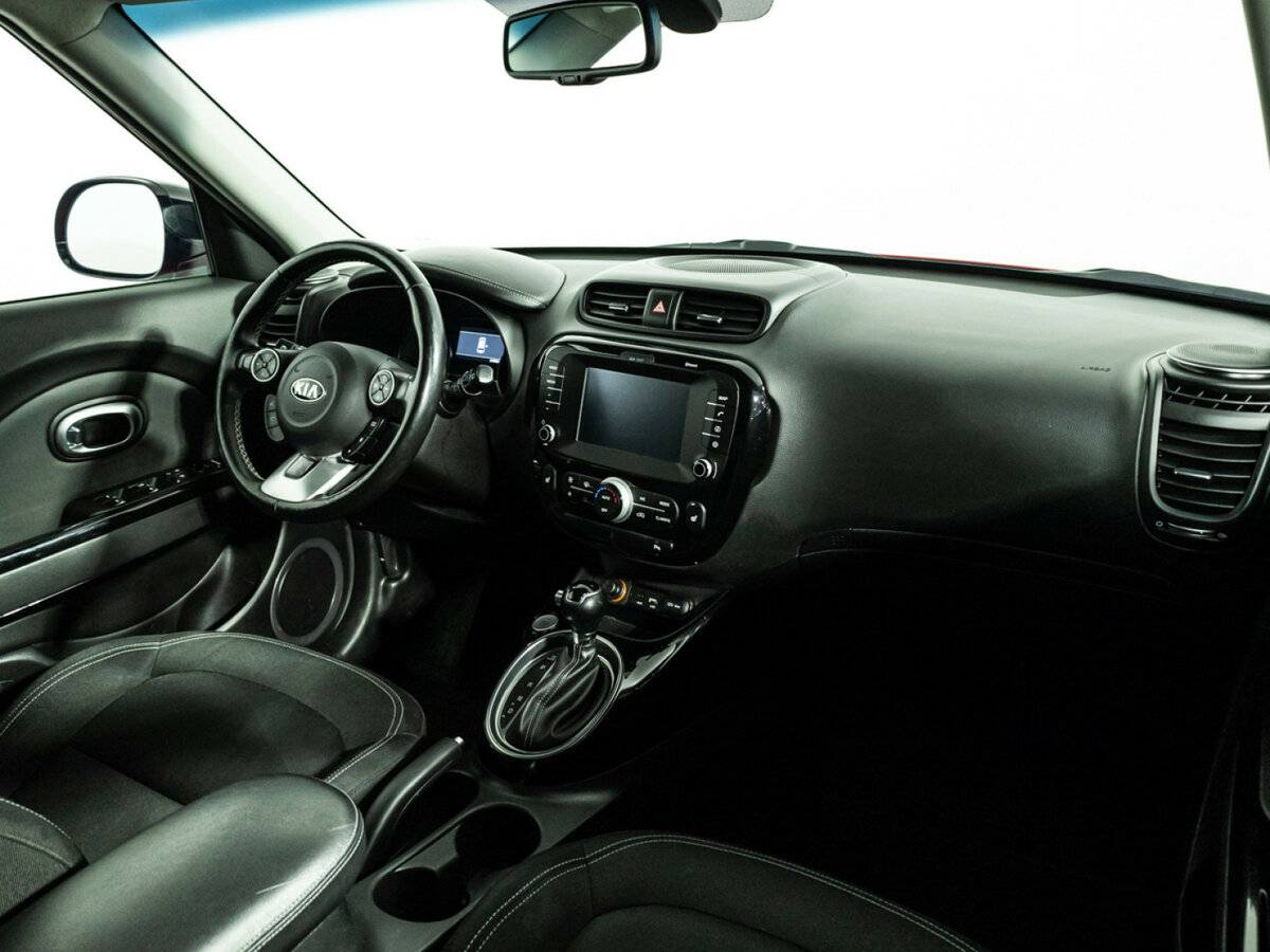 Kia Soul 2018 года с пробегом. Фото: #8
