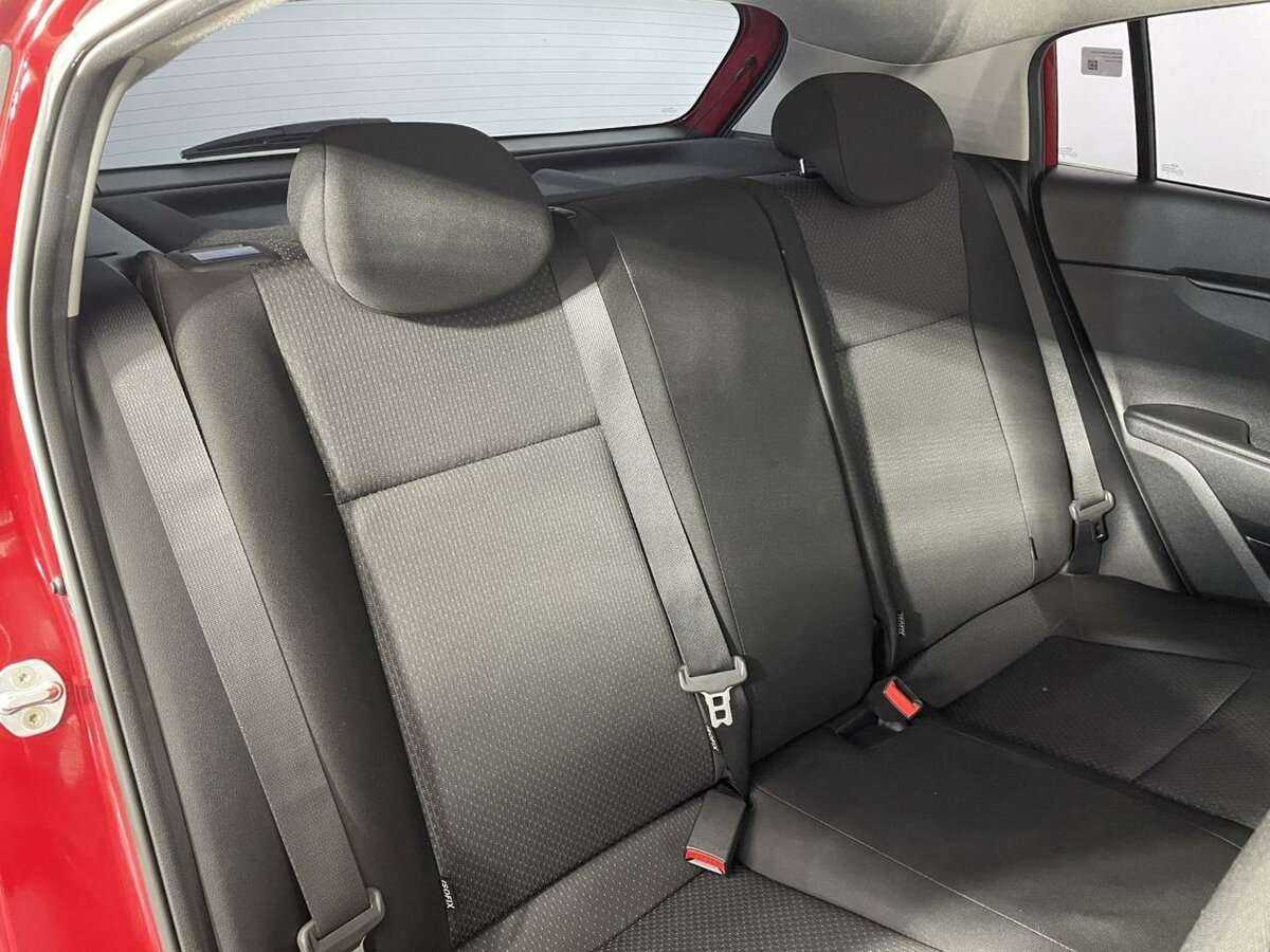 Kia Rio 2021 года с пробегом. Фото: #14