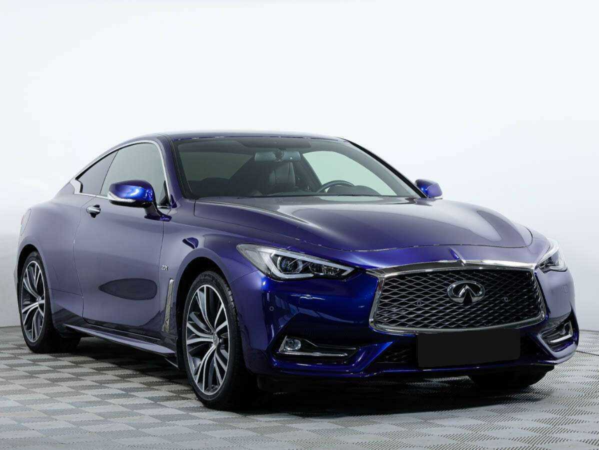 Infiniti Q60 2021 года с пробегом. Фото: #1