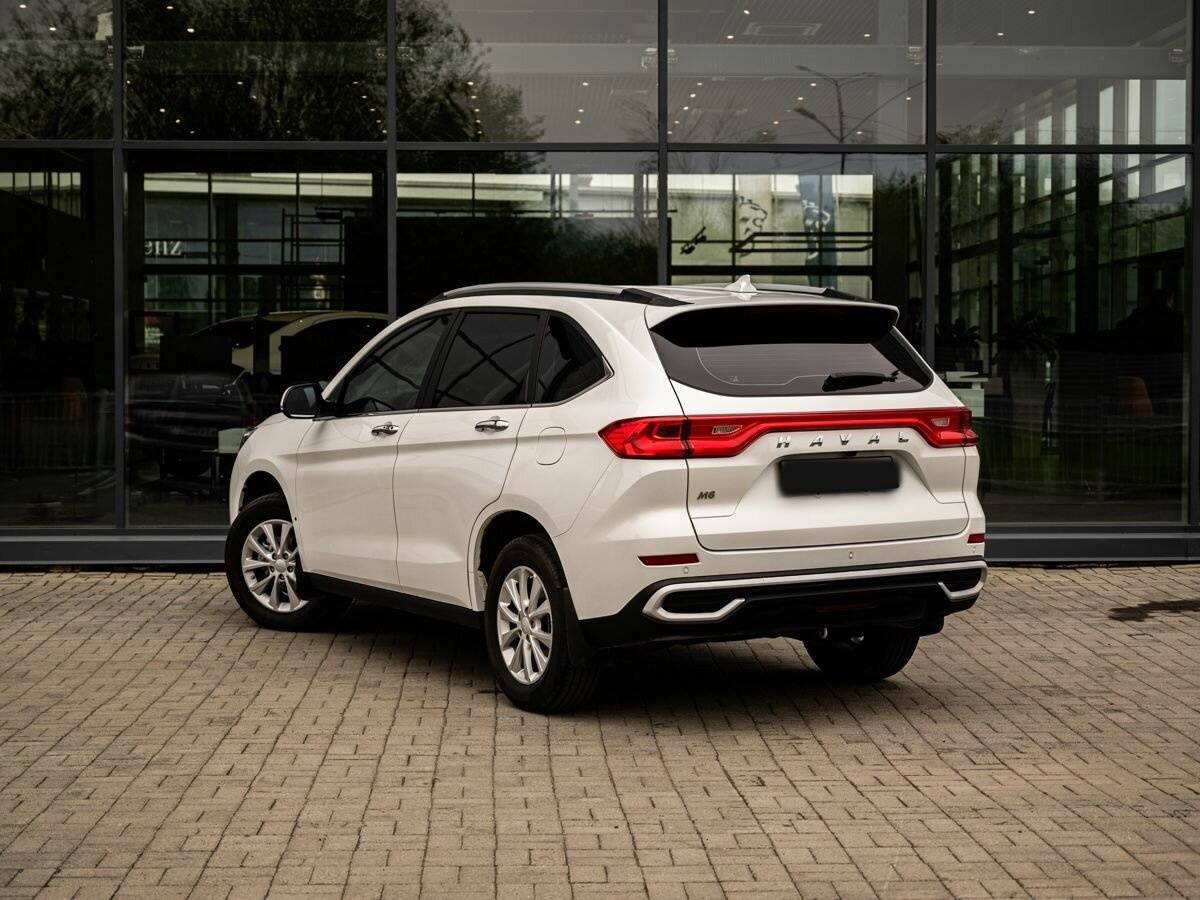 Haval M6 2024 года с пробегом. Фото: #5