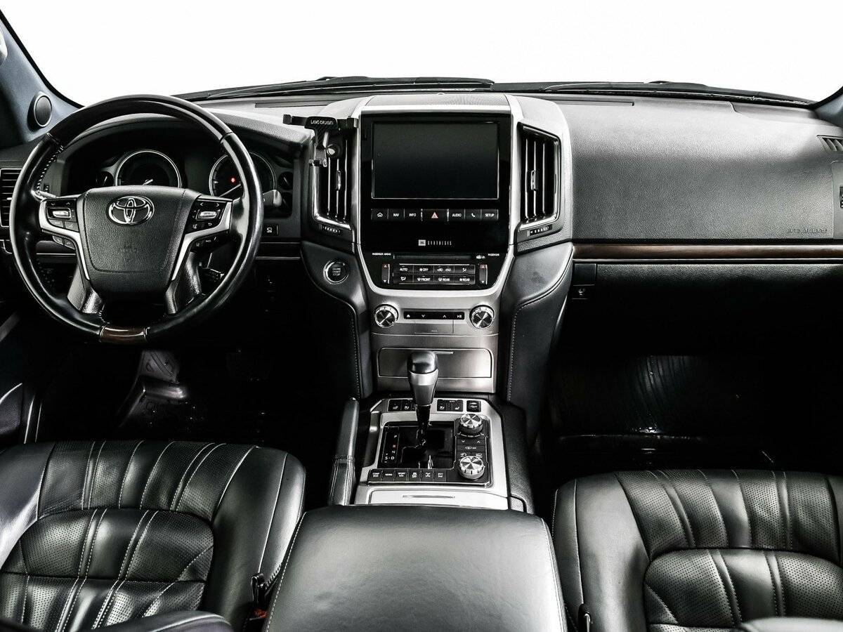 Toyota Land Cruiser 2019 года с пробегом. Фото: #10