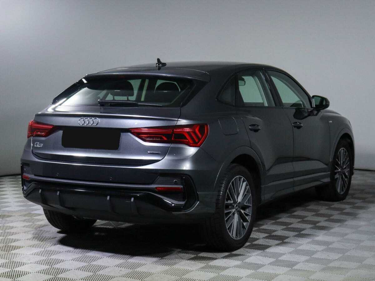 Audi Q3 Sportback 2020 года с пробегом. Фото: #3