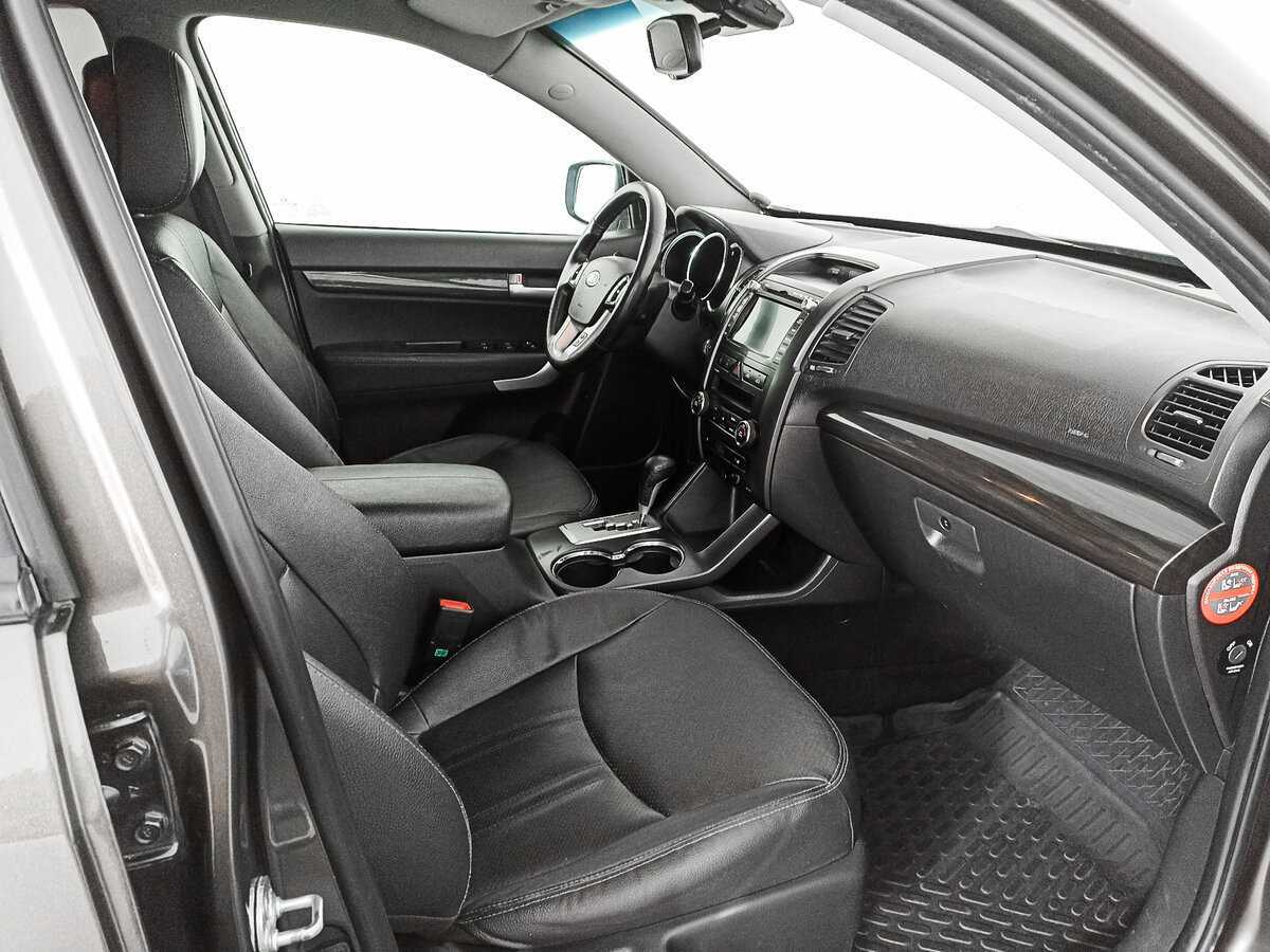 Kia Sorento 2011 года с пробегом. Фото: #10