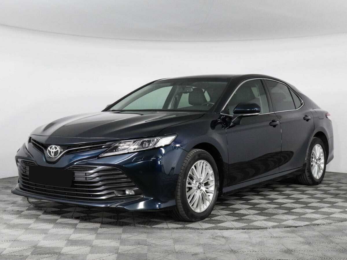 Toyota Camry 2018 года с пробегом. Фото: #0
