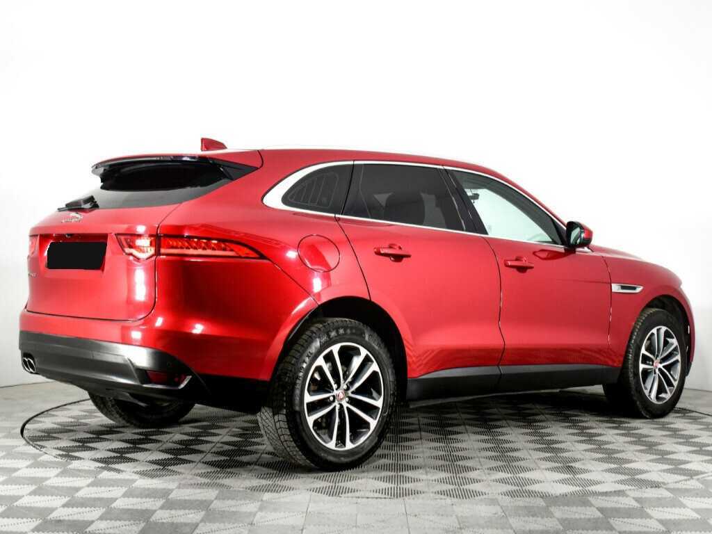 Jaguar F-Pace 2017 года с пробегом. Фото: #4