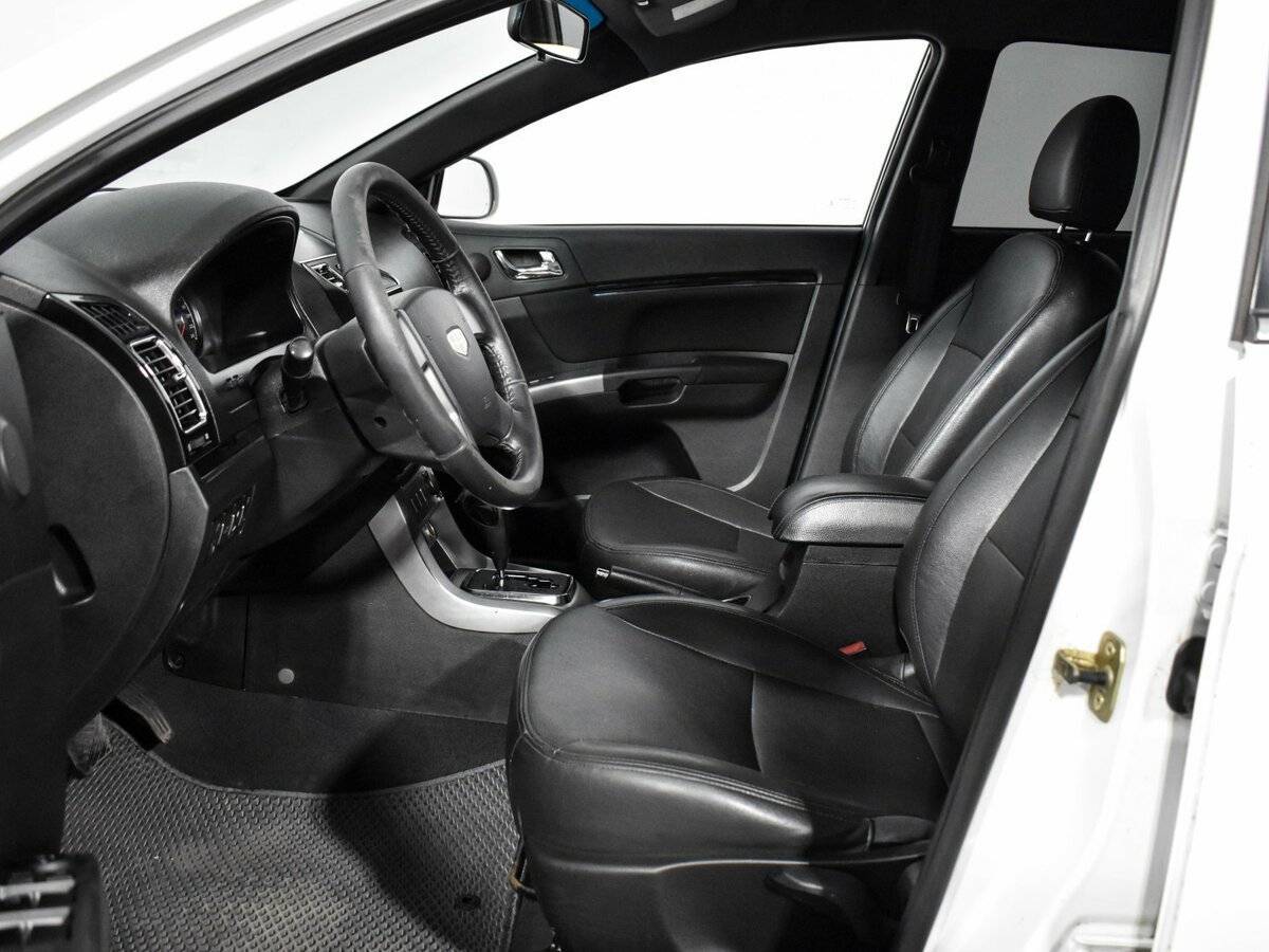 Geely Emgrand EC7 2013 года с пробегом. Фото: #9