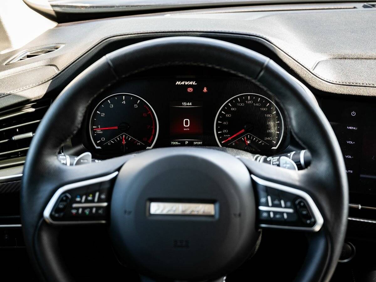 Haval F7x 2021 года с пробегом. Фото: #18