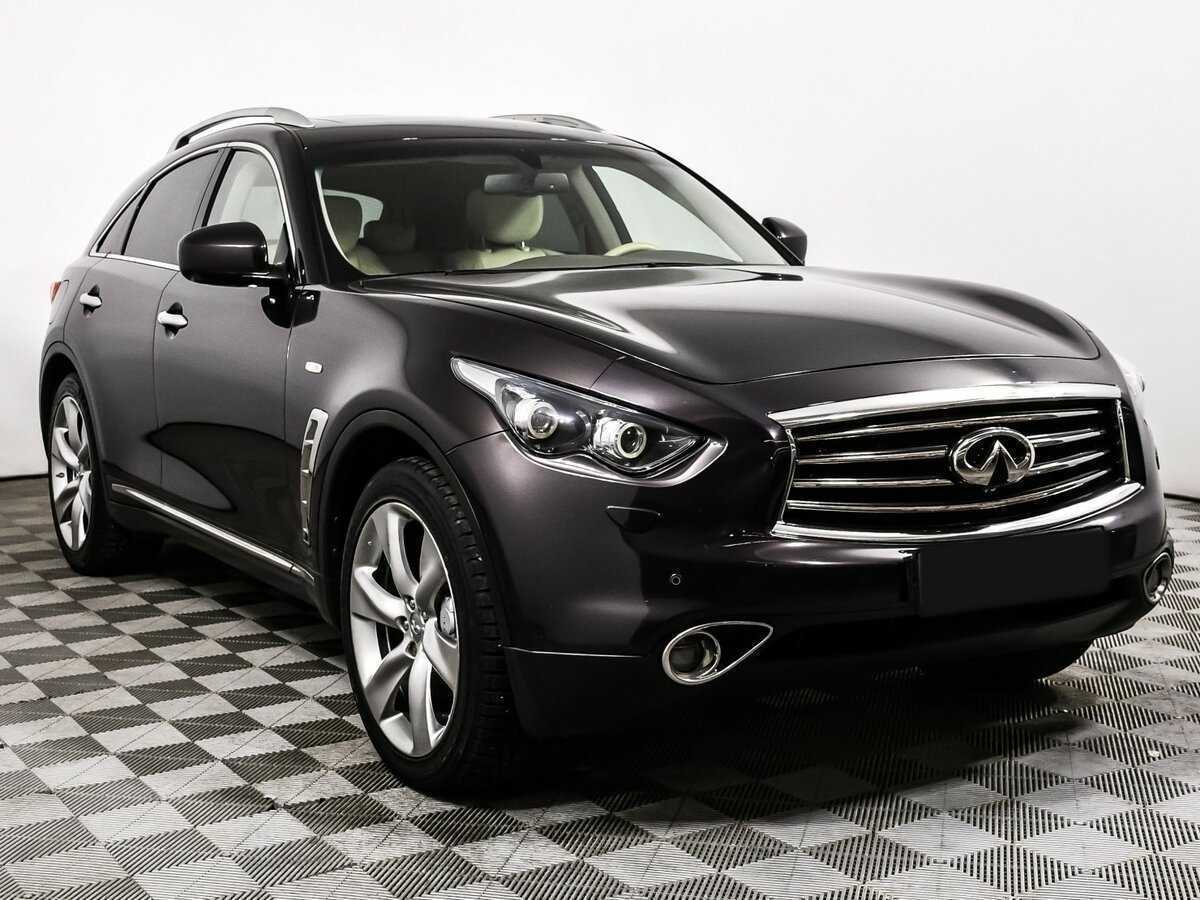 Infiniti QX70 2015 года с пробегом. Фото: #2