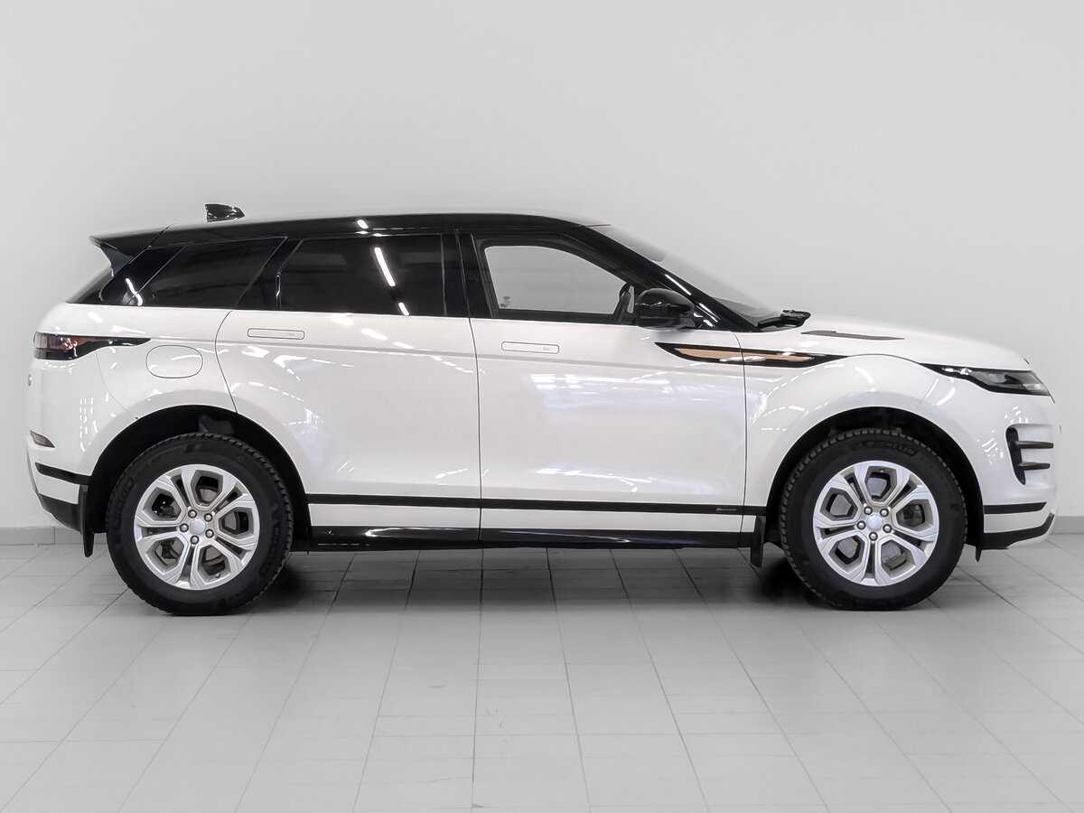 Land Rover Range Rover Evoque 2020 года с пробегом. Фото: #3