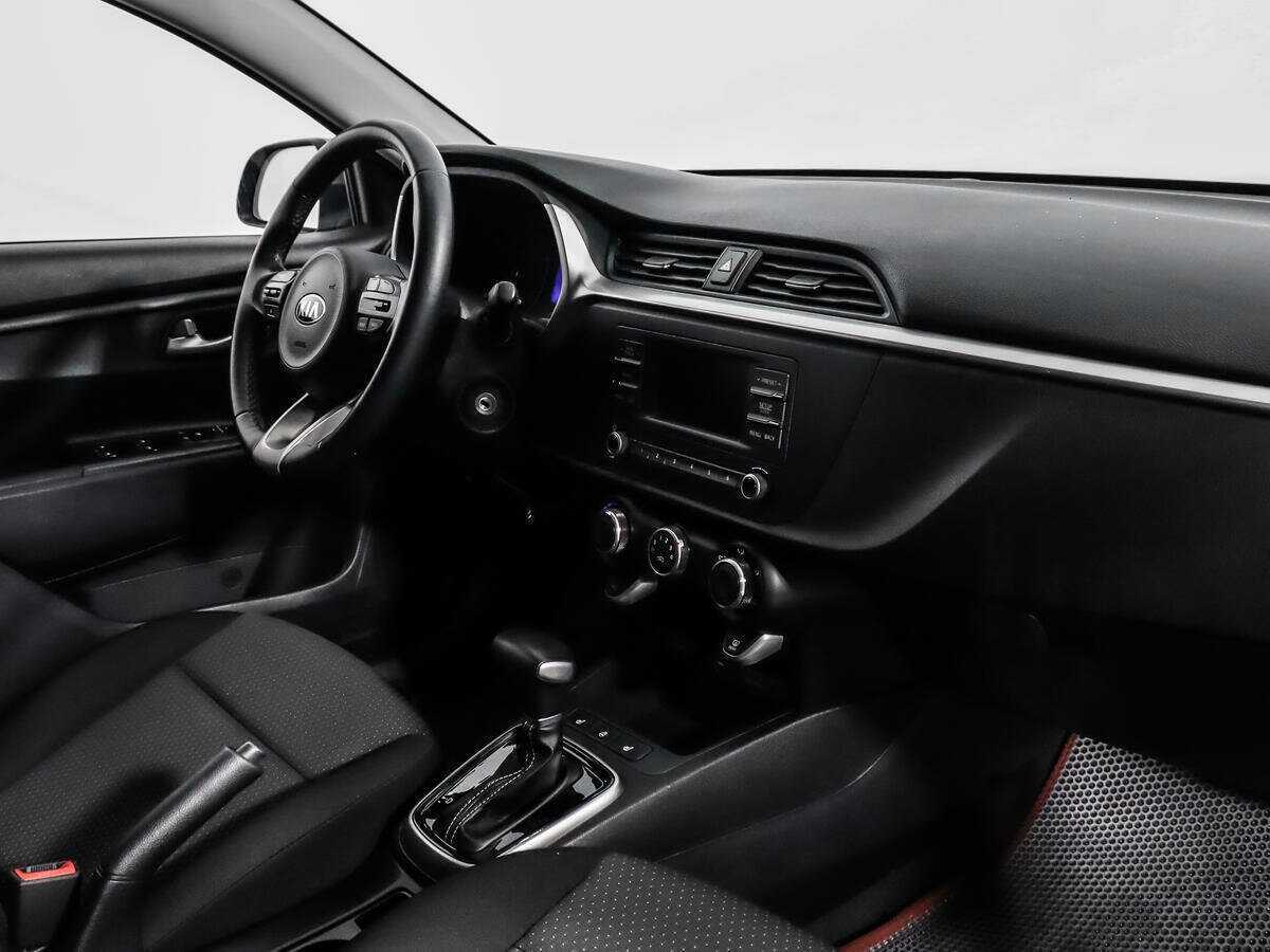 Kia Rio 2020 года с пробегом. Фото: #10