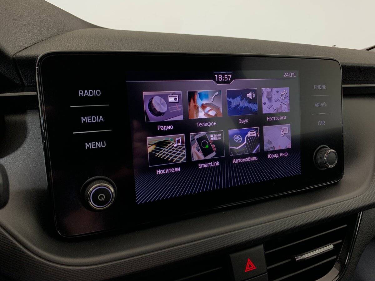 Skoda Rapid 2020 года с пробегом. Фото: #14