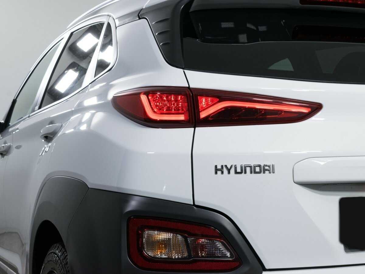Hyundai Kona 2018 года с пробегом. Фото: #17