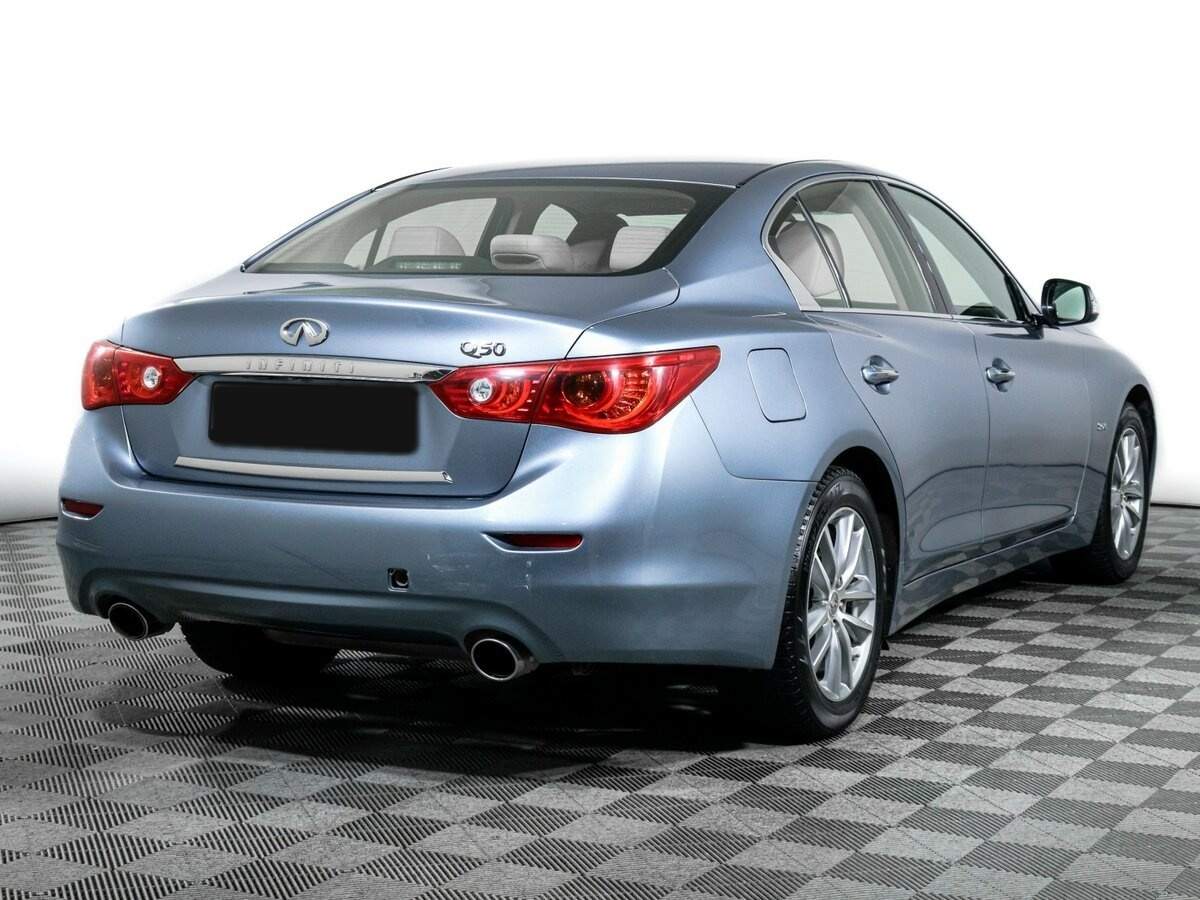Infiniti Q50 2015 года с пробегом. Фото: #4