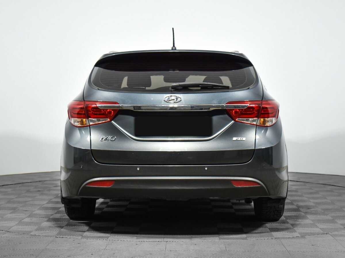 Hyundai i40 2015 года с пробегом. Фото: #4