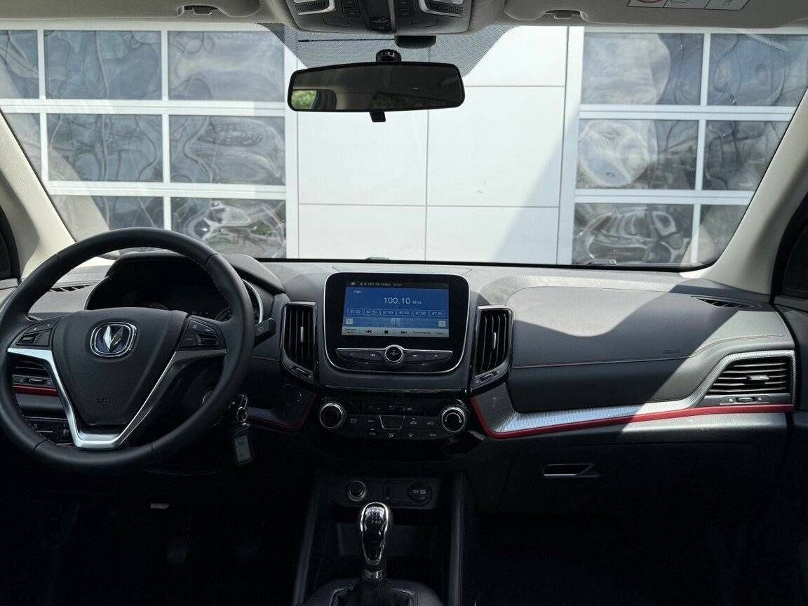 Changan CS55 2021 года с пробегом. Фото: #13