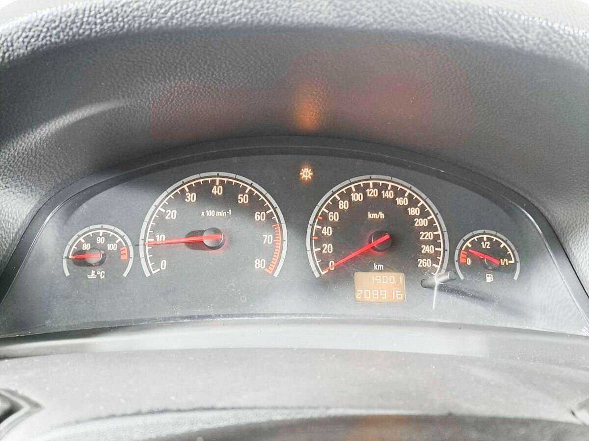 Opel Vectra 2007 года с пробегом. Фото: #9
