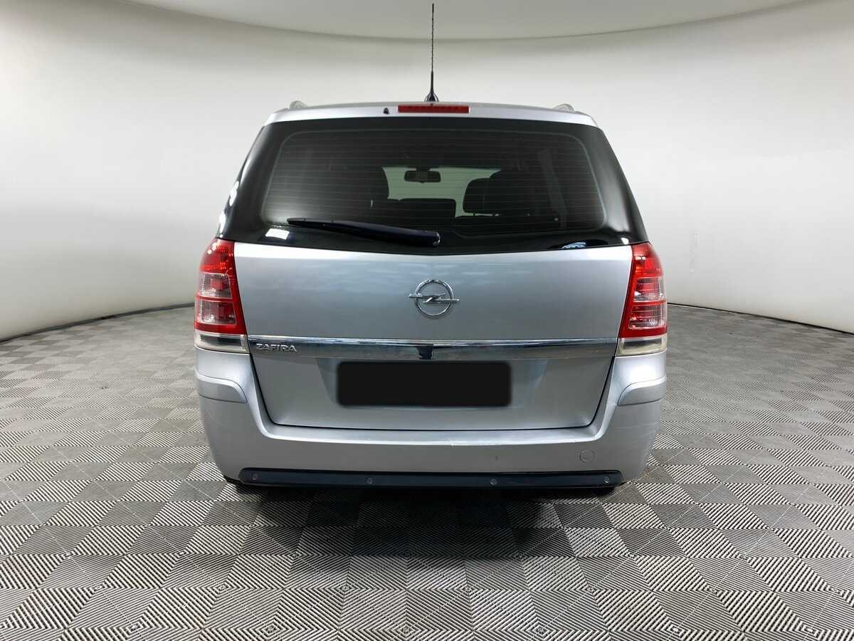 Opel Zafira 2012 года с пробегом. Фото: #5