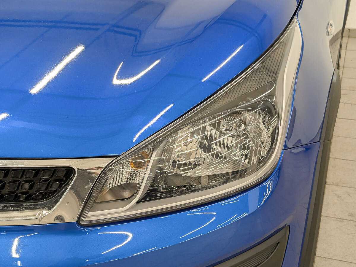 Kia Rio 2020 года с пробегом. Фото: #9