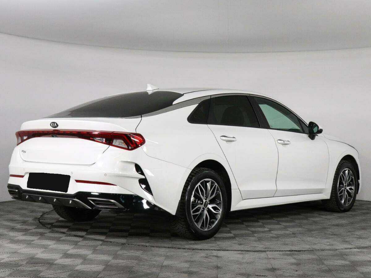 Kia K5 2021 года с пробегом. Фото: #4