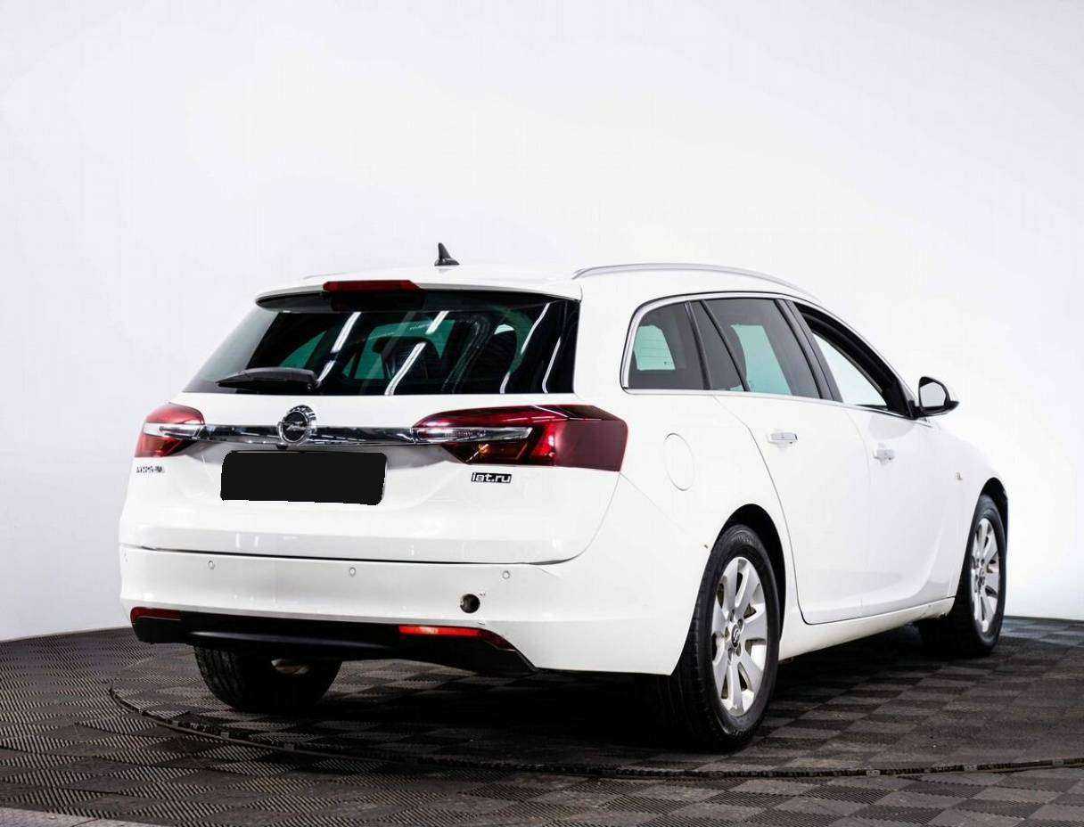 Opel Insignia 2013 года с пробегом. Фото: #5