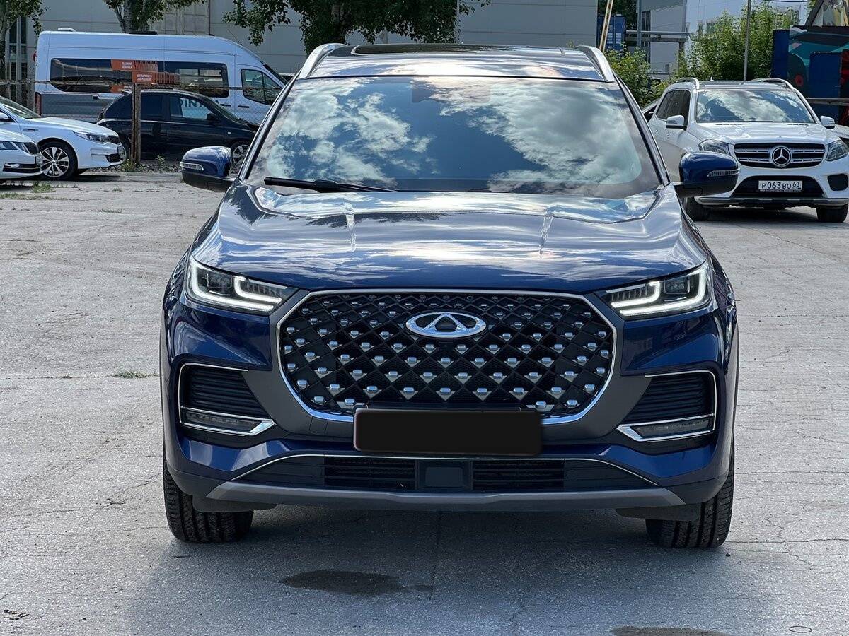Chery Tiggo 8 Pro Max 2022 года с пробегом. Посмотреть фото