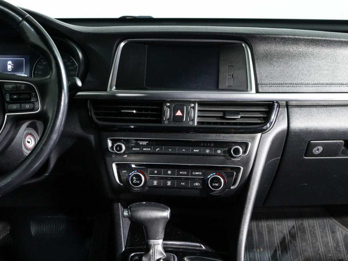 Kia Optima 2018 года с пробегом. Фото: #12