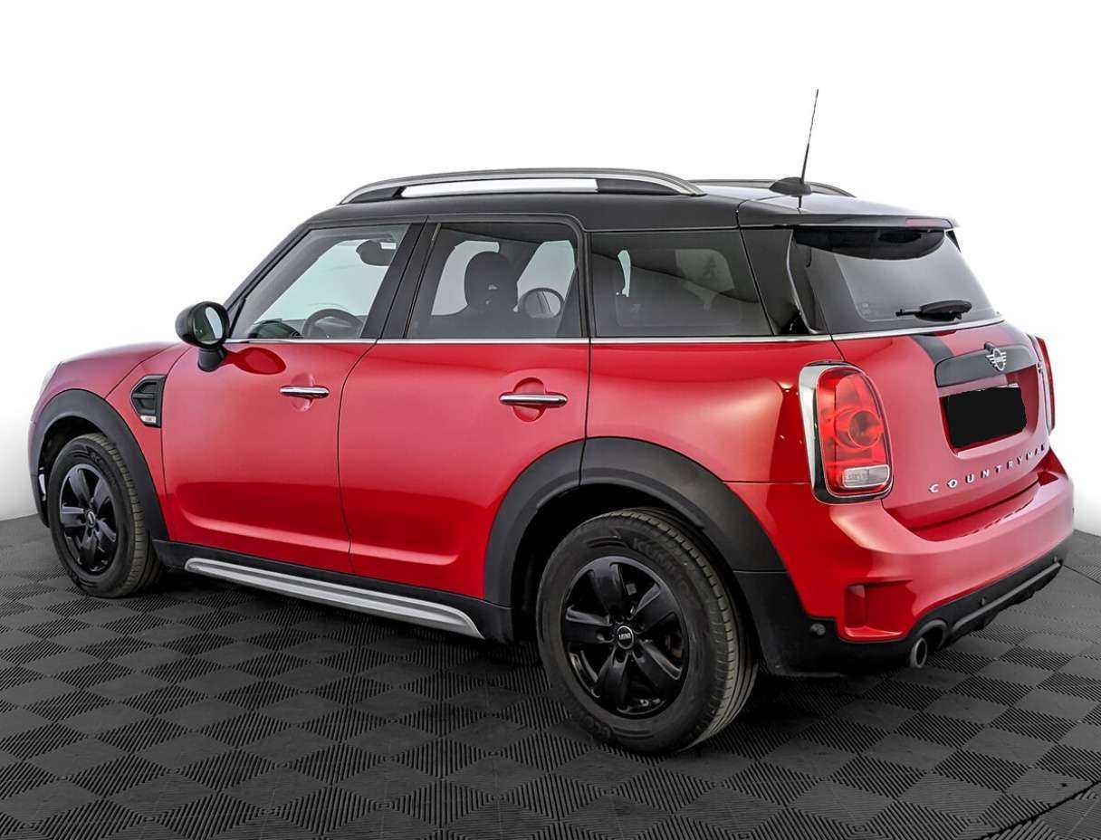 Mini Countryman 2019 года с пробегом. Фото: #6