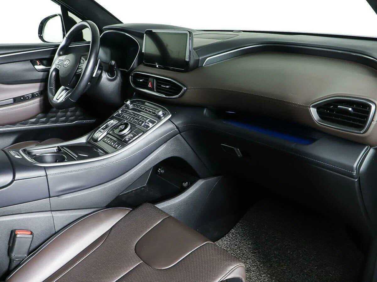 Hyundai Santa Fe 2020 года с пробегом. Фото: #8