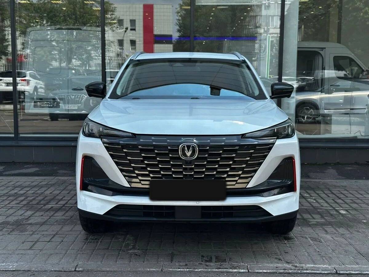 Changan CS55 Plus 2023 года с пробегом. Фото: #1
