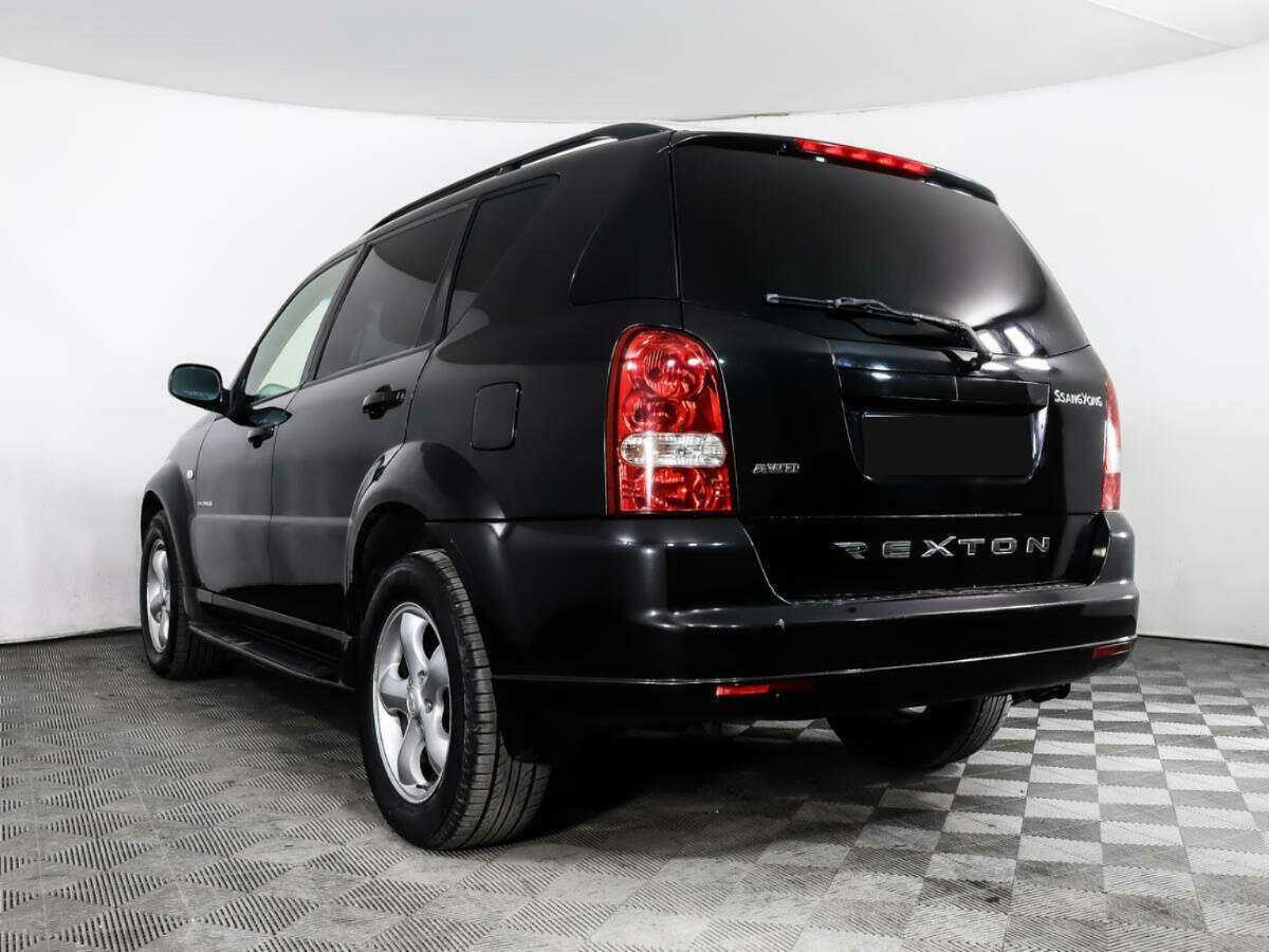 SsangYong Rexton 2007 года с пробегом. Фото: #6