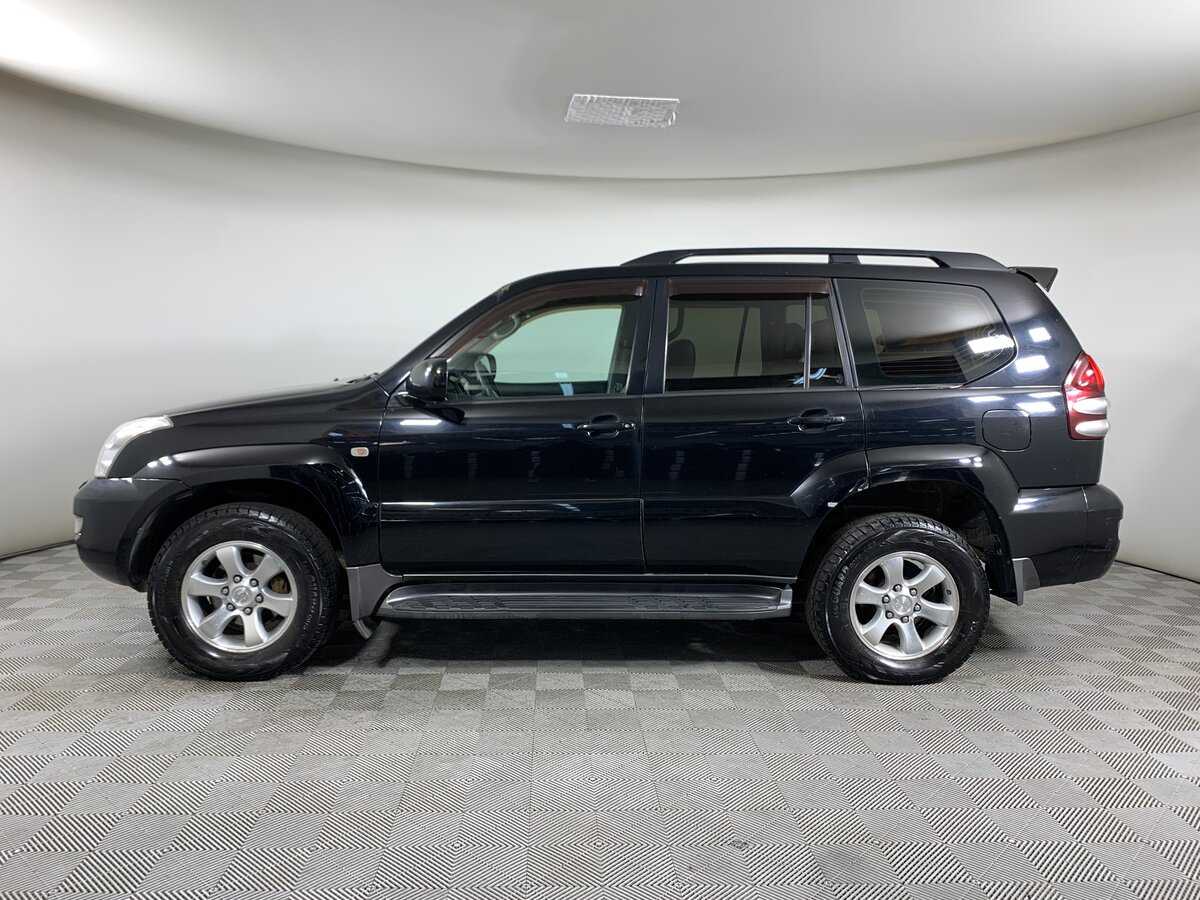 Toyota Land Cruiser Prado 2006 года с пробегом. Фото: #7