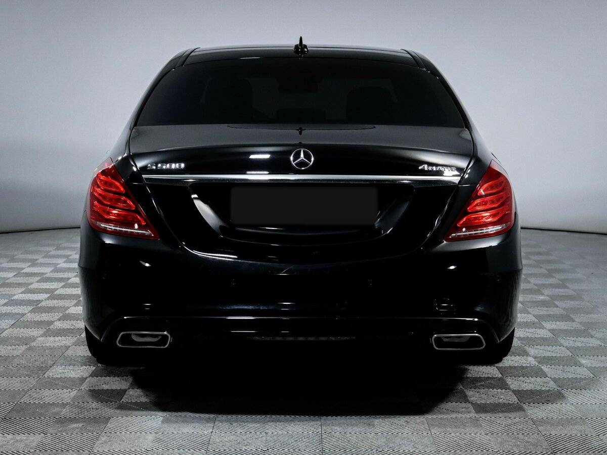 Mercedes-Benz S-Класс 2015 года с пробегом. Фото: #5