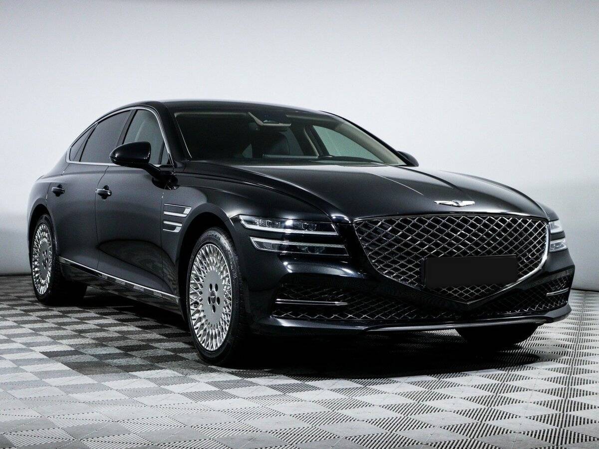Genesis G80 2021 года с пробегом. Фото: #2