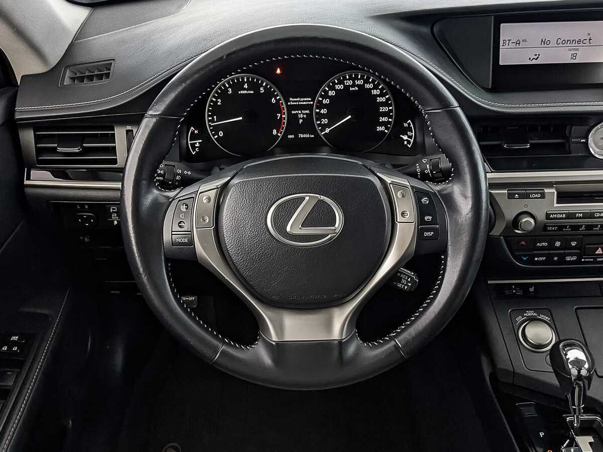 Lexus ES 2014 года с пробегом. Фото: #21