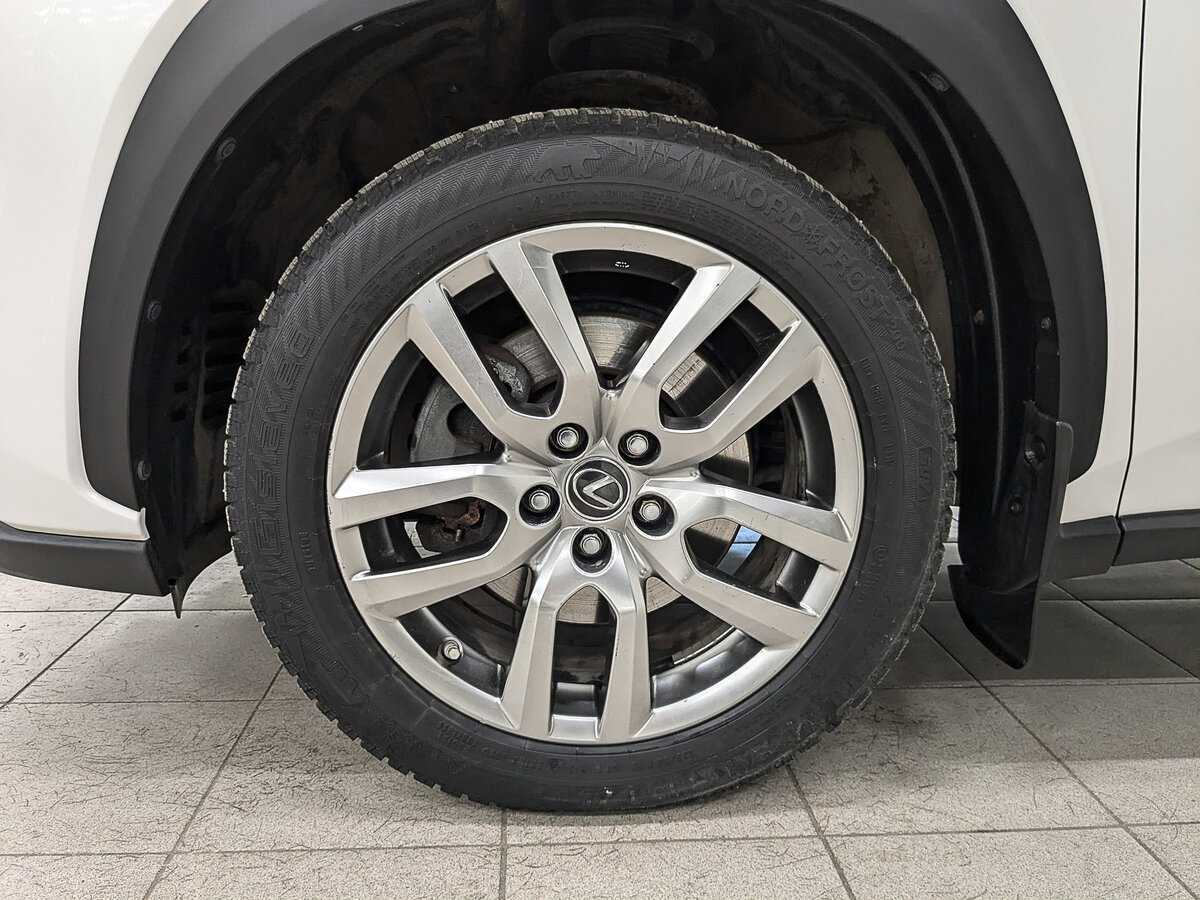 Lexus NX 2019 года с пробегом. Фото: #11