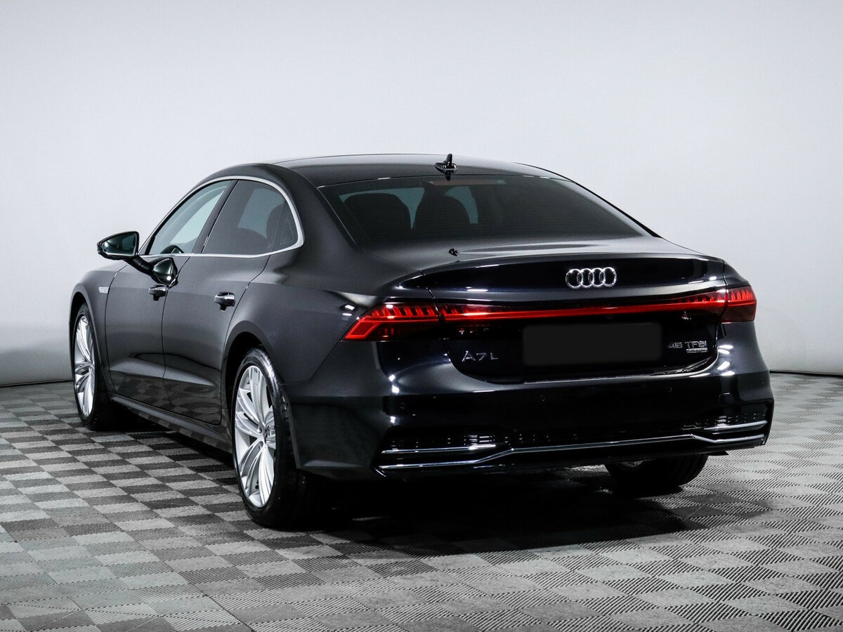 Audi A7 2024 года с пробегом. Фото: #6