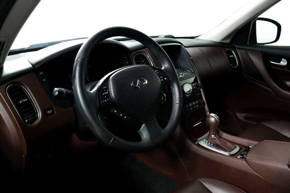 Infiniti QX50 2014 года с пробегом. Фото: #12