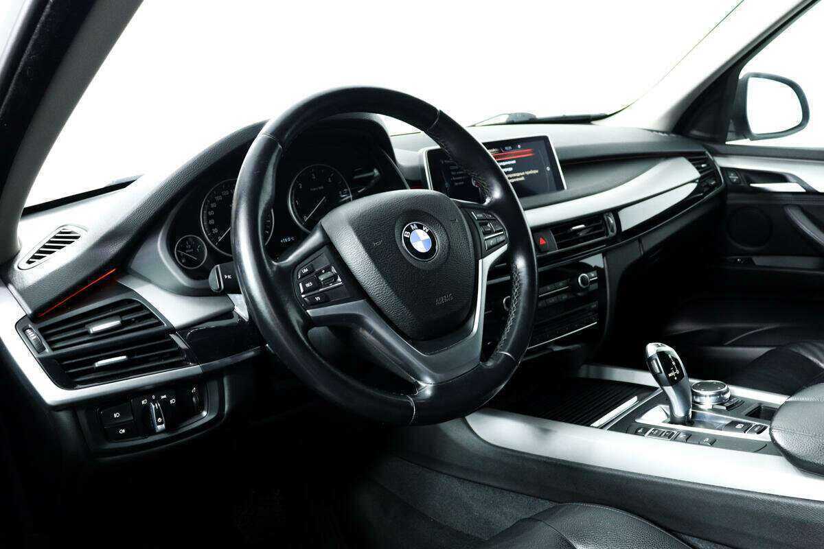 BMW X5 2015 года с пробегом. Фото: #12