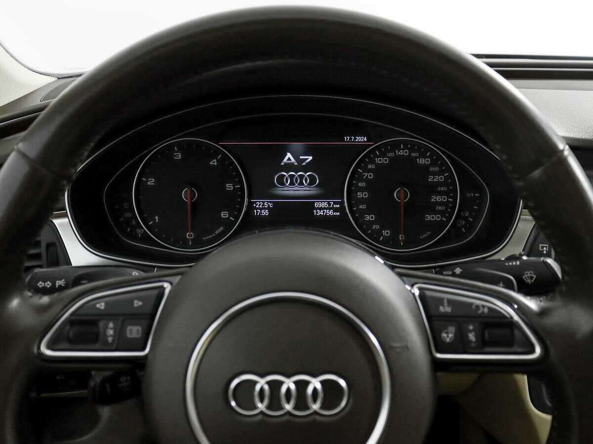 Audi A7 2012 года с пробегом. Фото: #18