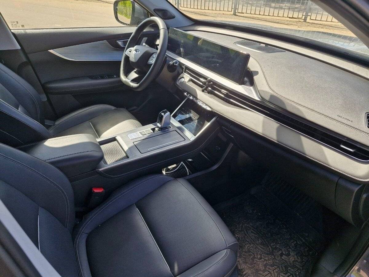 Chery Tiggo 7 Pro Max 2023 года с пробегом. Фото: #5