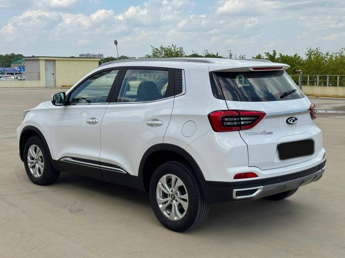 Chery Tiggo 4 Pro 2023 года с пробегом. Фото: #3